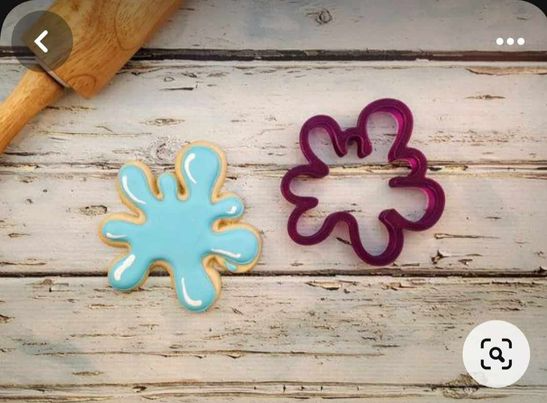 Cloud cookie/clay cutter