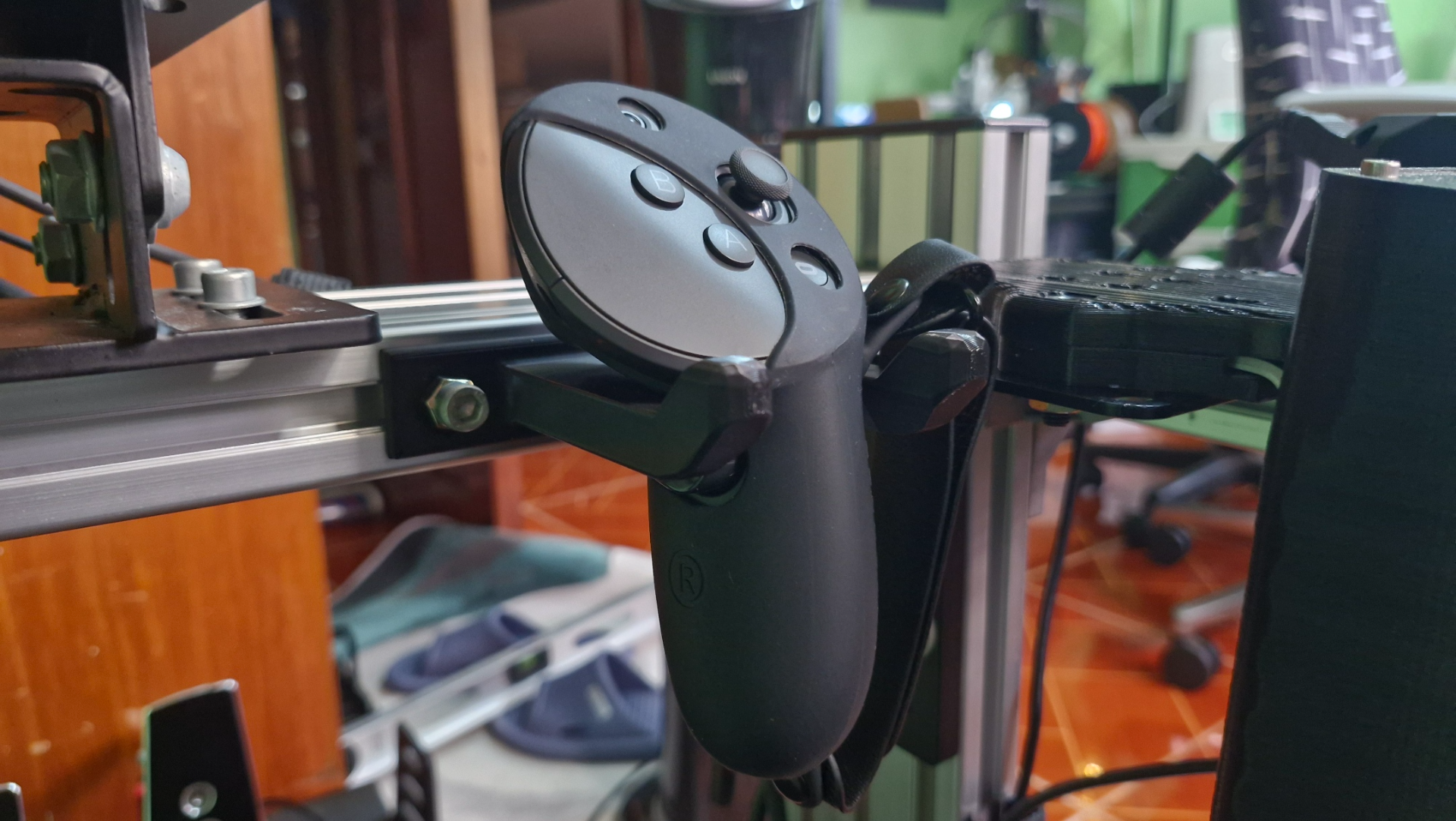 Meta Quest 3/Pro Controller Mount Sim Rig
