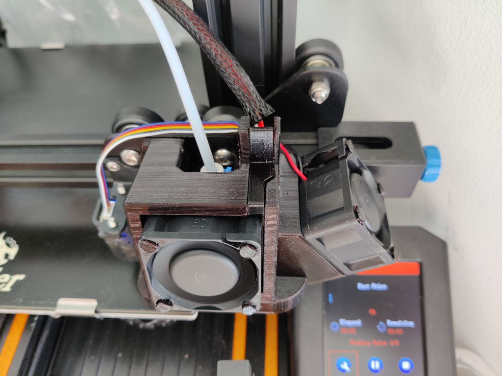 Ender 3V2 Satsana With A (4020 Fan)&(Cooling Fan)