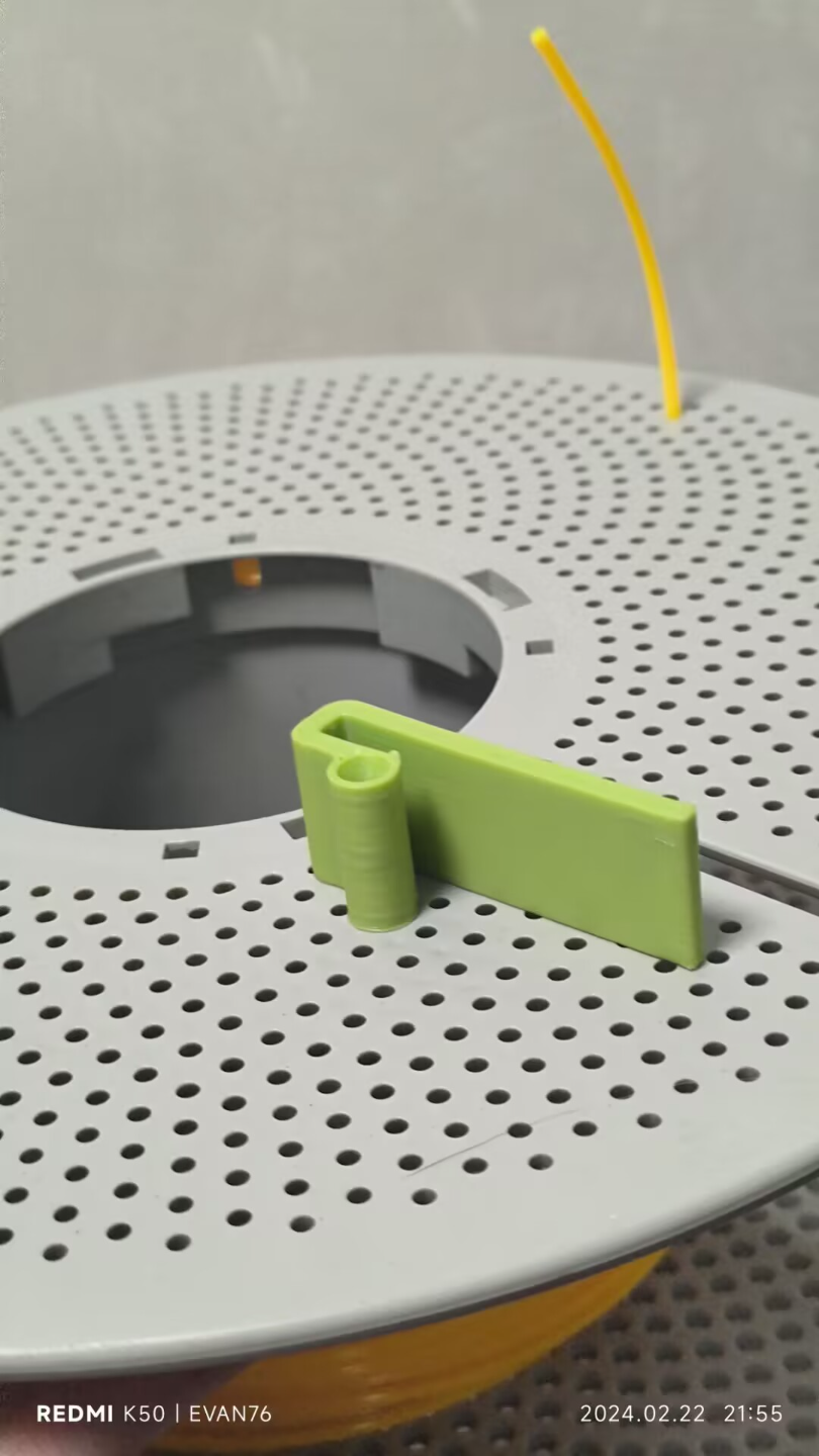 耗材线卡.Filament Clip