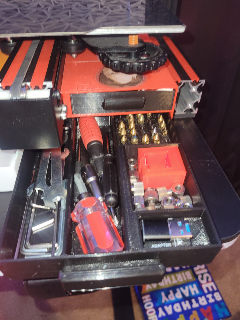 Better ender 3 drawer