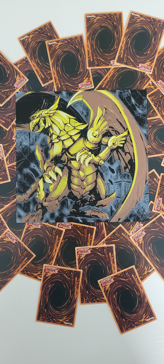 HueForge The Winged Dragon of Ra