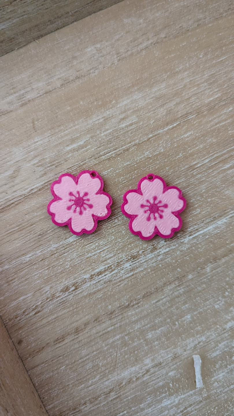 Cherry Blossom Earrings