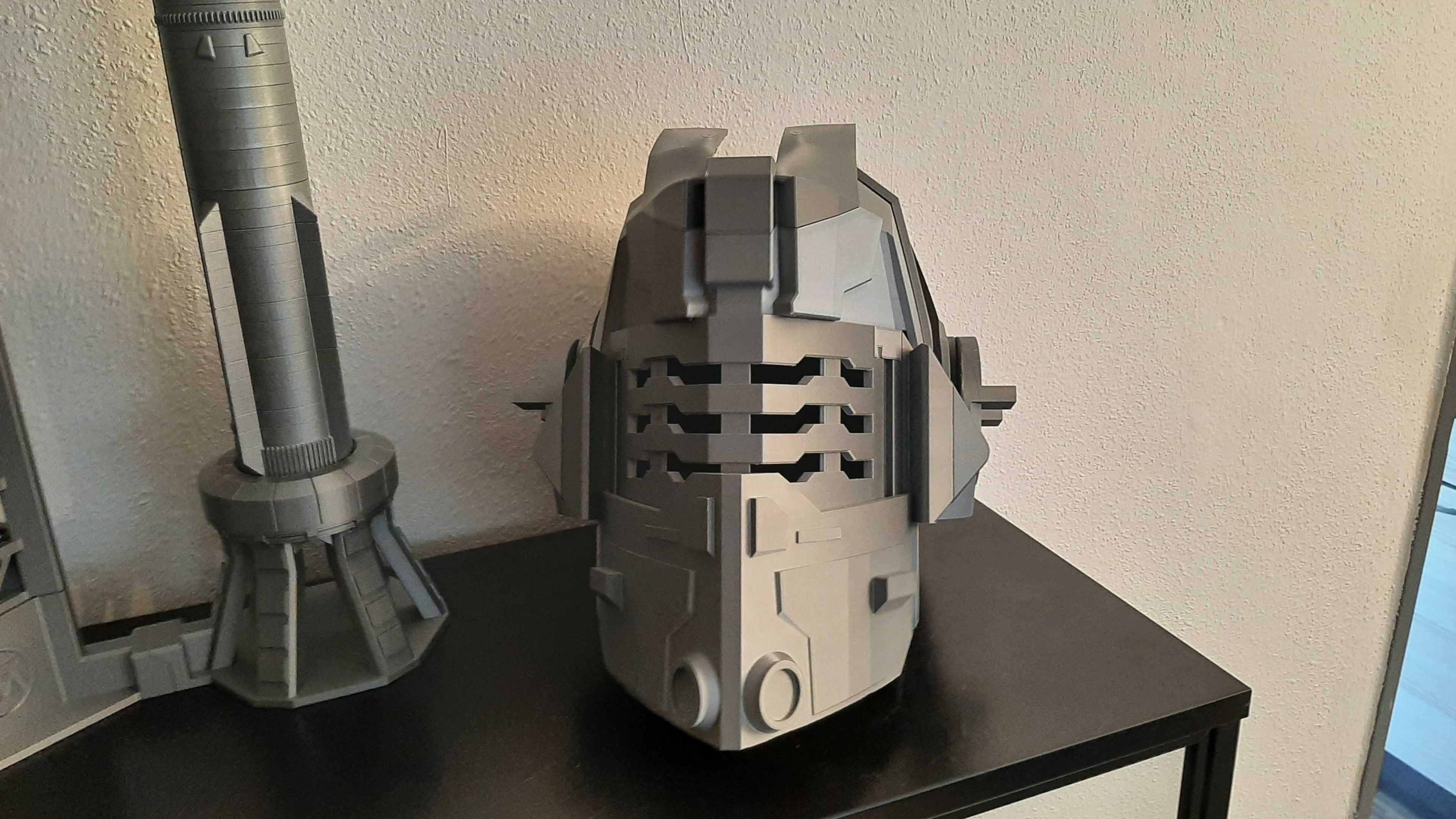Dead Space Helmet MKI