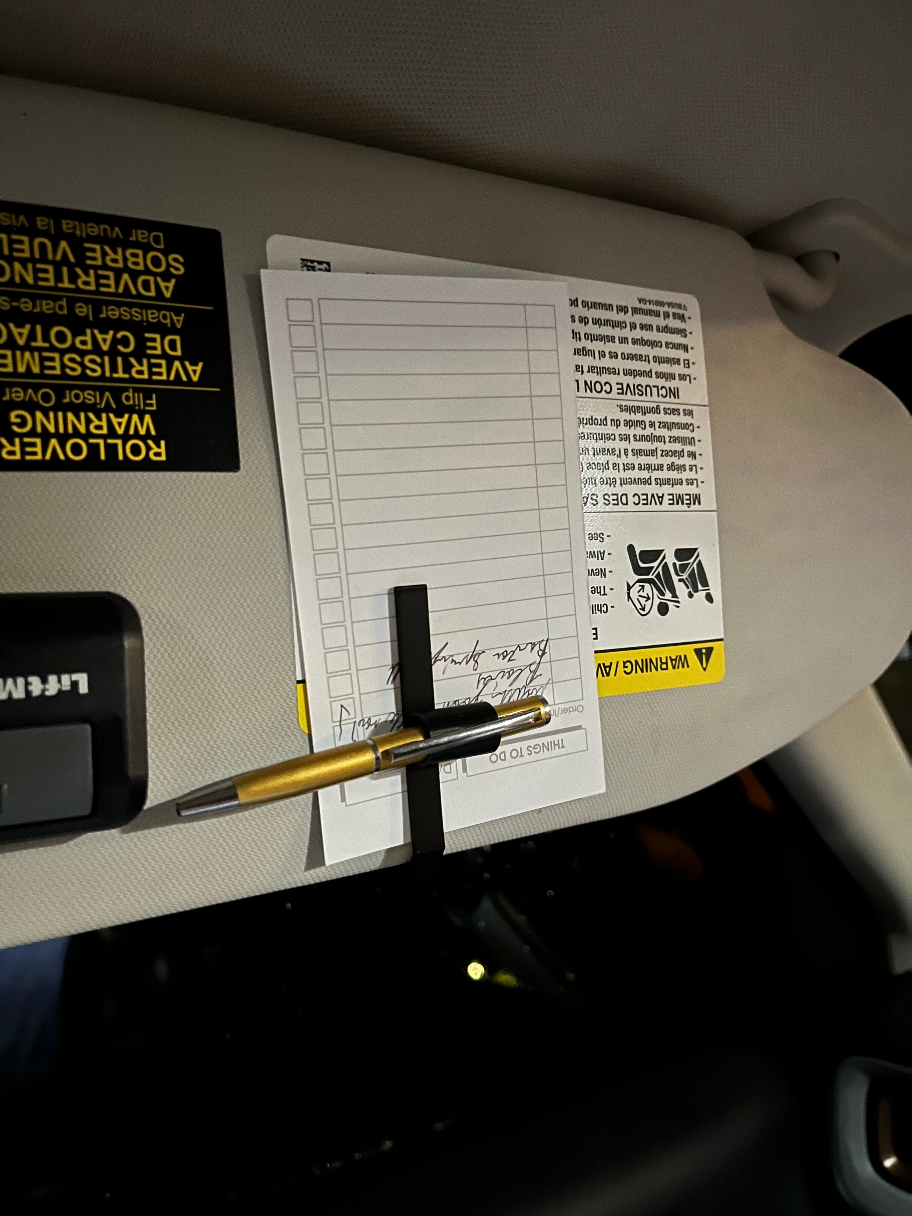 Car Mirror Clip <4G