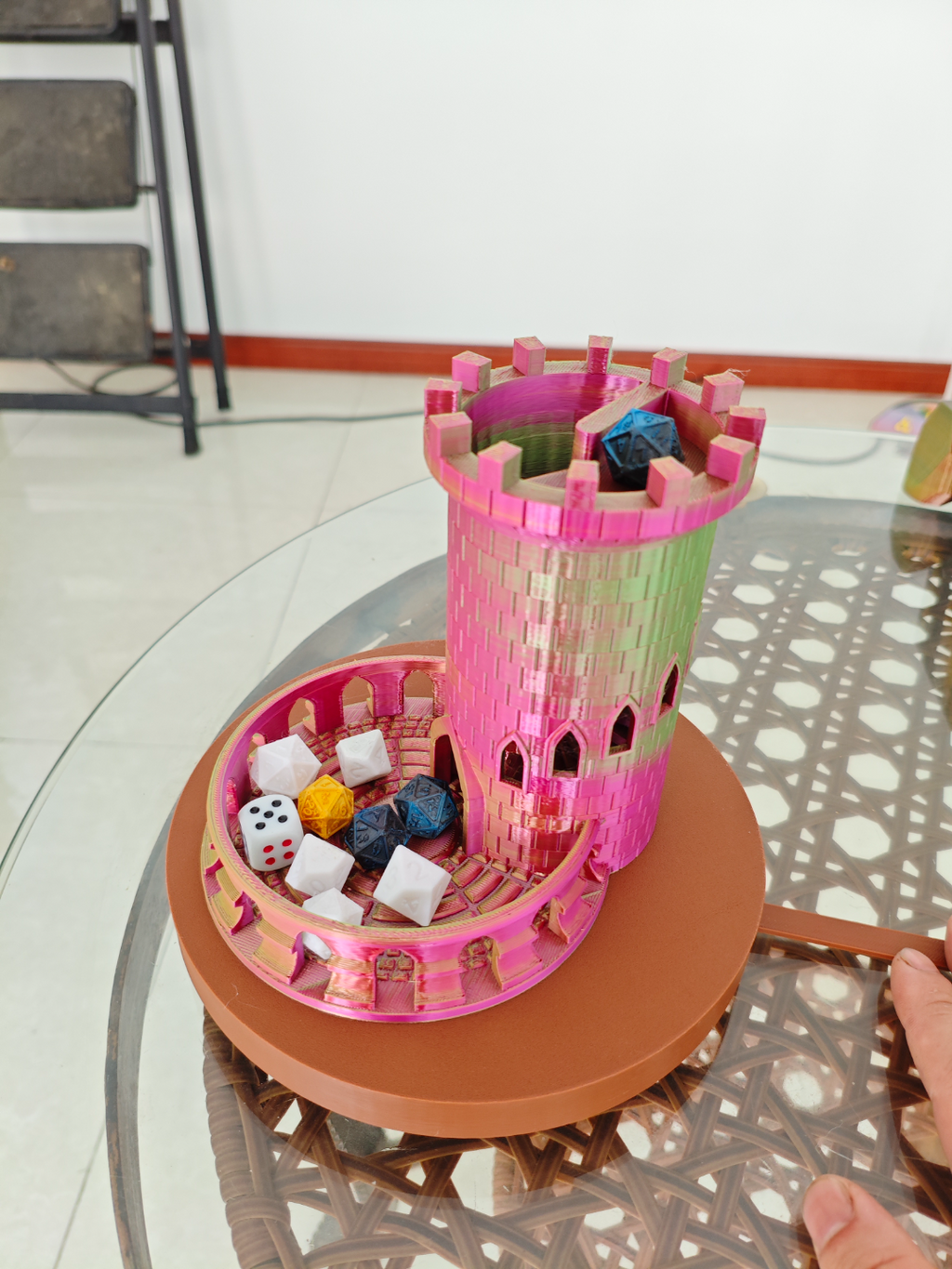 dice tower