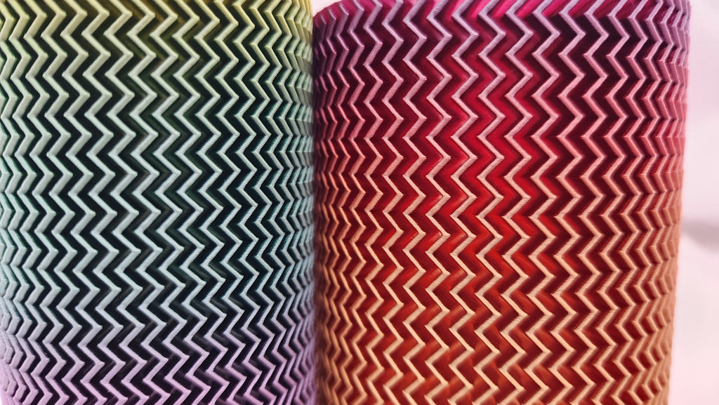 ⌇⌇⌇ Mesmerizing Vase Set - ZigZags