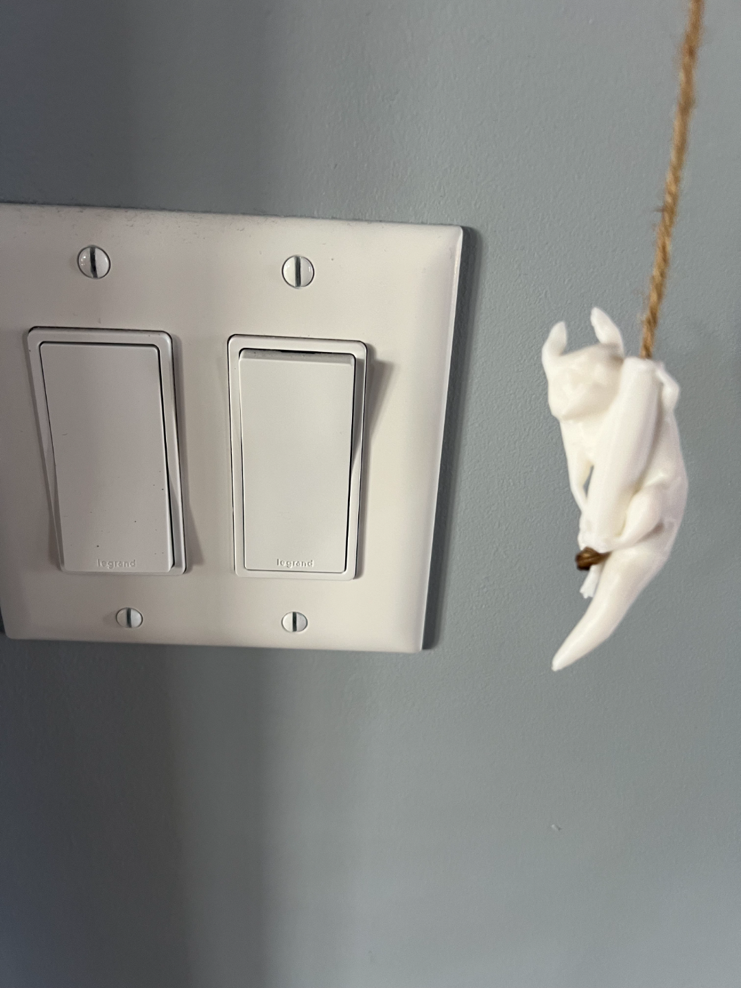 Rainworld Slugcat Keychain Remix