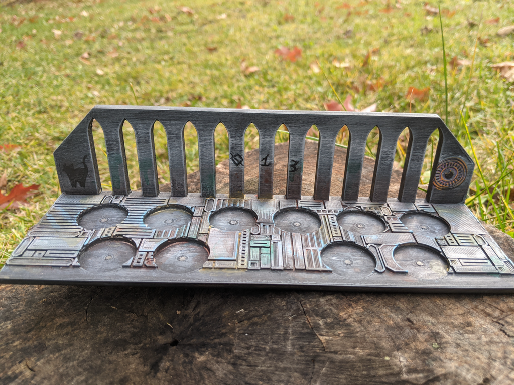 Miniature Display Tray