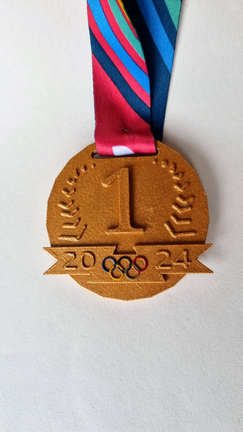 Olympic Games 2024 Medals
