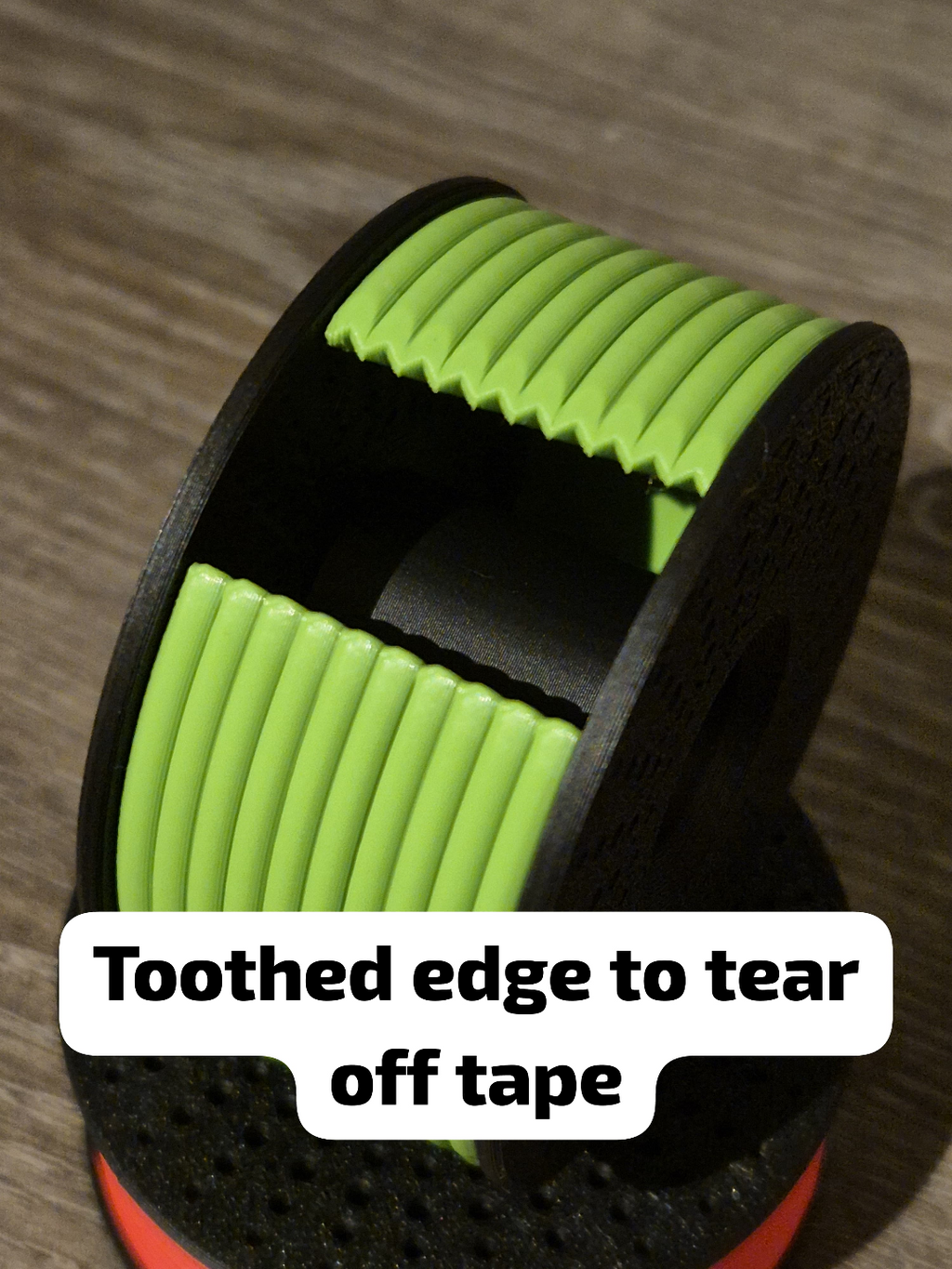 Filament Spool Washi Tape Dispenser