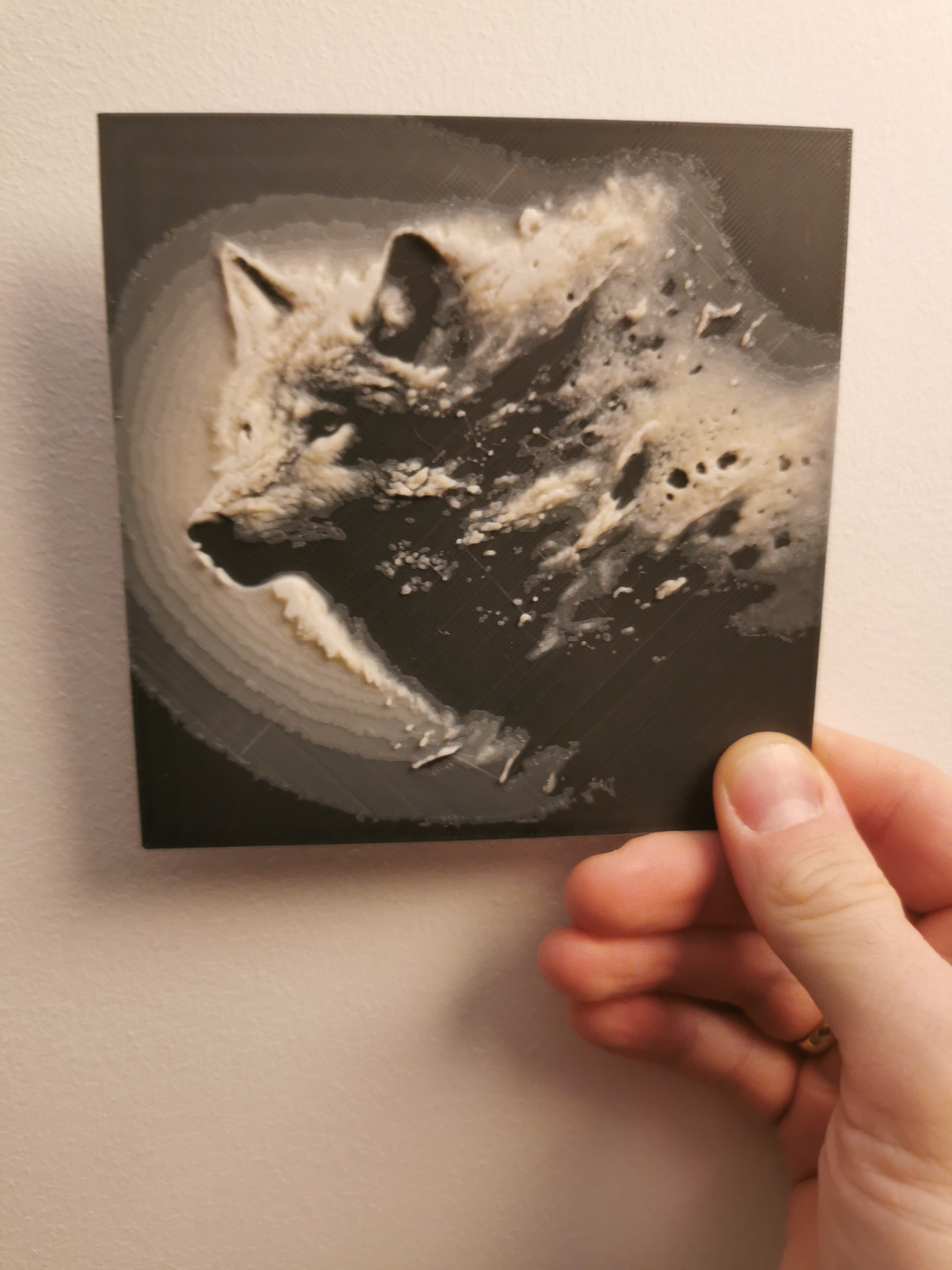 Wolf hueforge