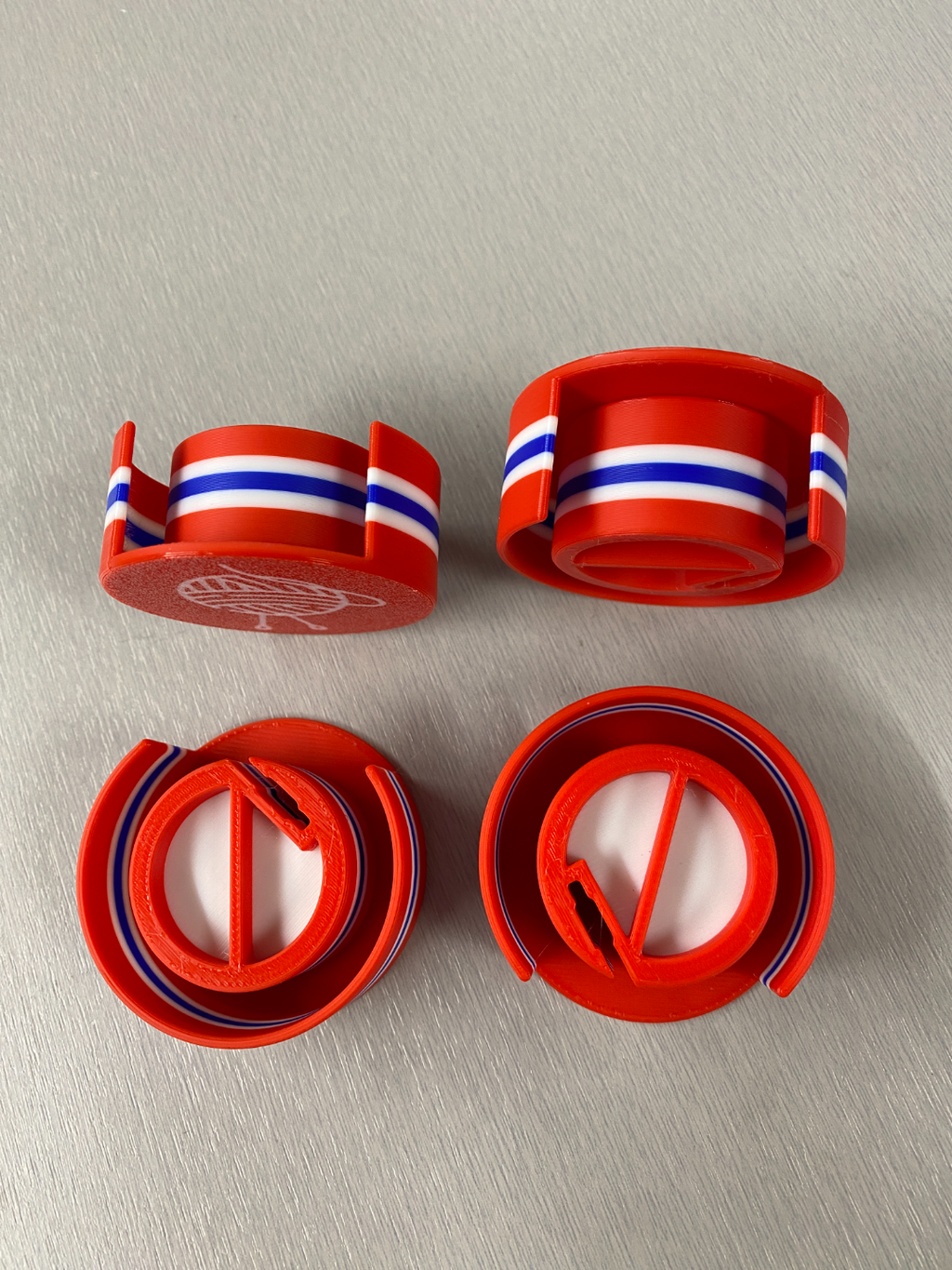Soft Tape Measure Spool Remix_base_height-19mm_diameter-46mm