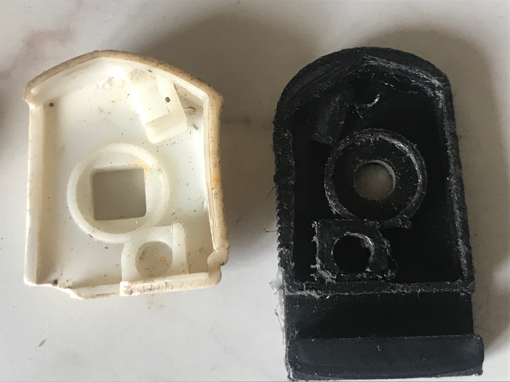 Loquet d'ouverture de fenetre Renault Estafette