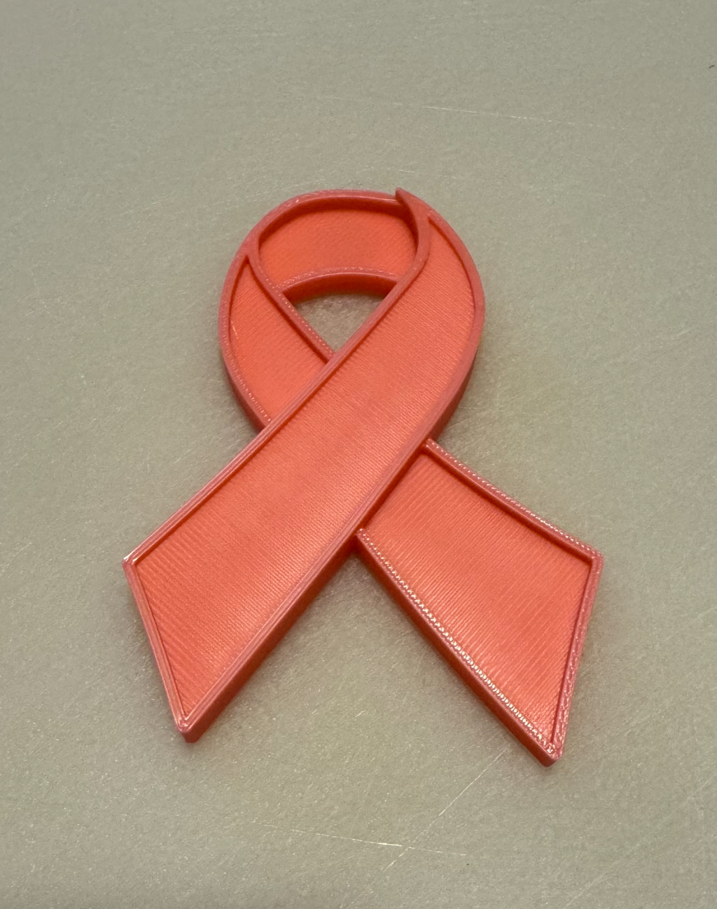 Breast Cancer Awareness Ribbon Magnet