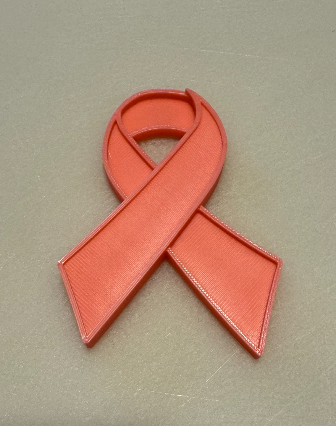 Breast Cancer Awareness Ribbon Magnet