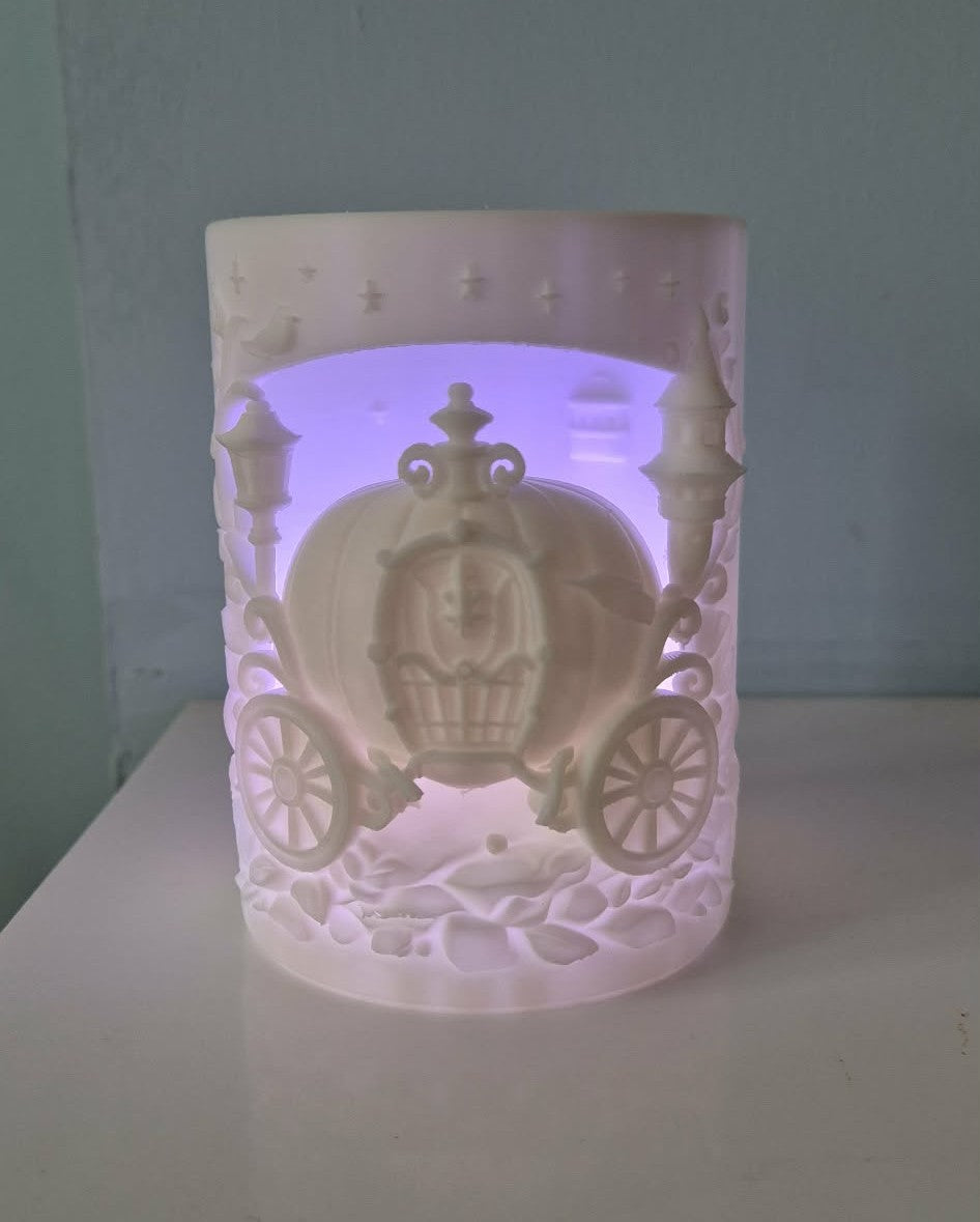 Enchanted Carriage Lantern – Fairy Tale LED Light