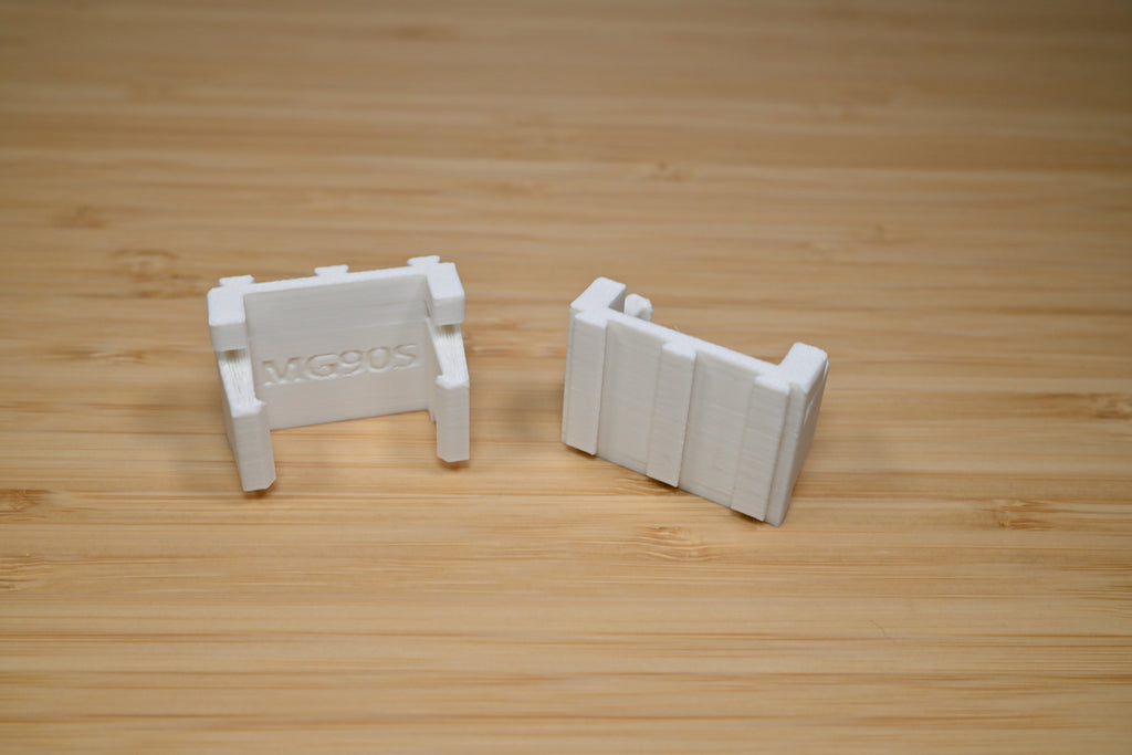 BEAPER Bot MG90S Servo Holders