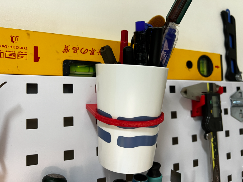 square pegboard 方形 洞洞板 筆筒架