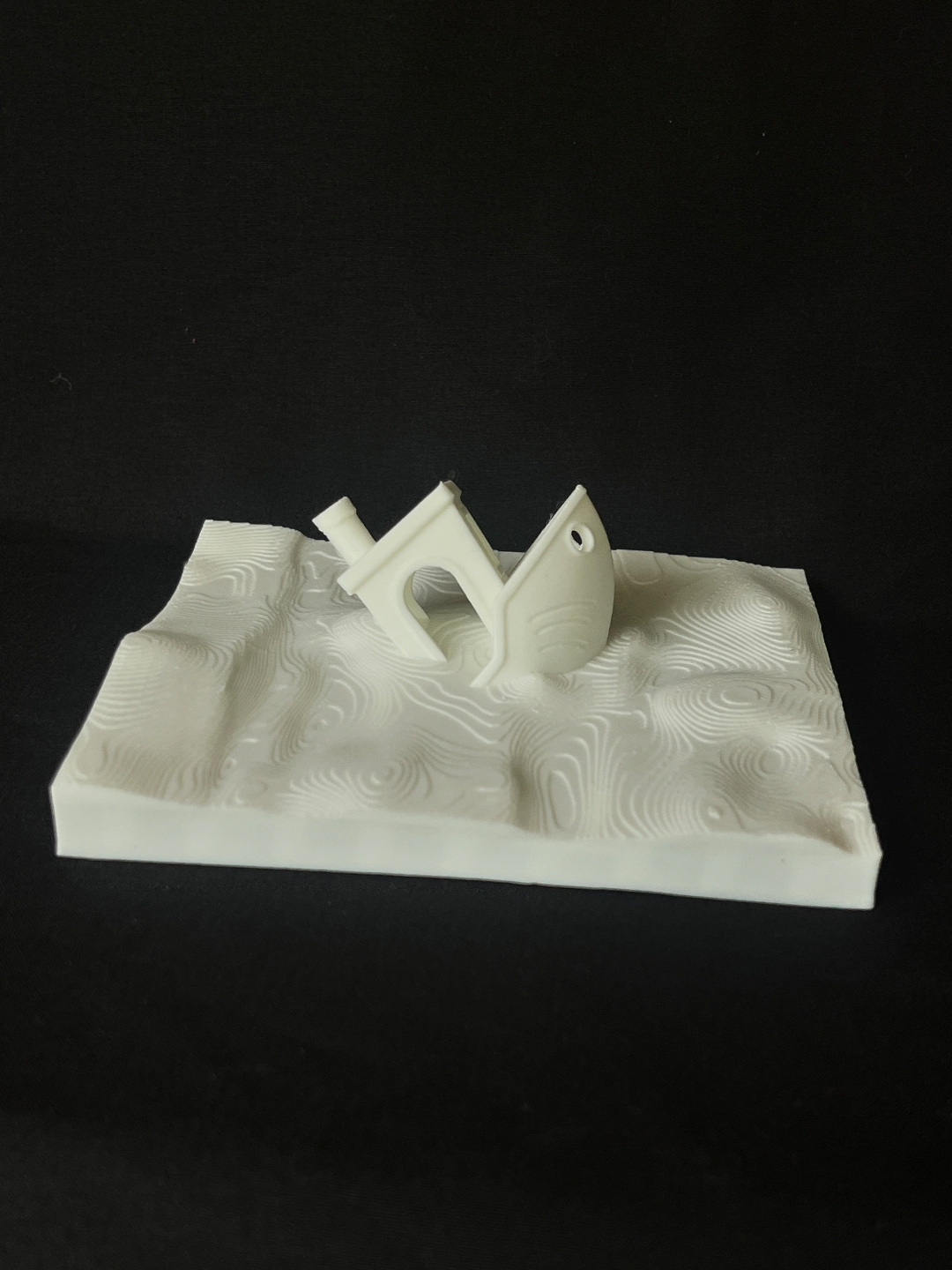 Sinking Benchy (no supports needed)
