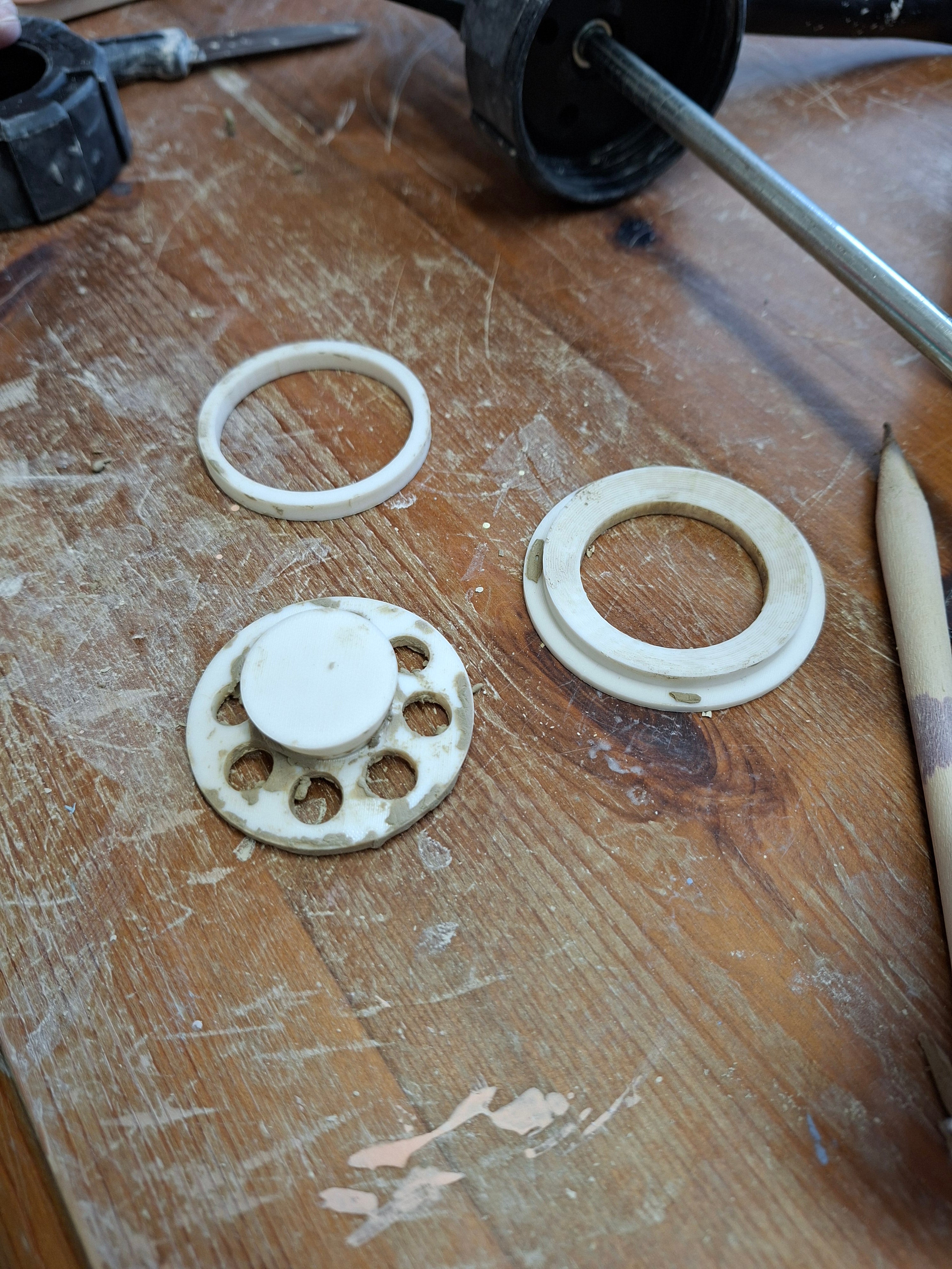 Clay Hole Extruder - 36mm - 26mm