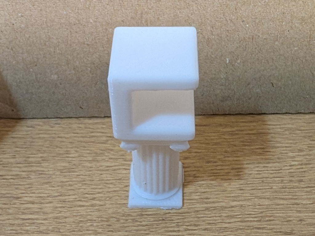 Palace Pillar Riser Stand for Laptop