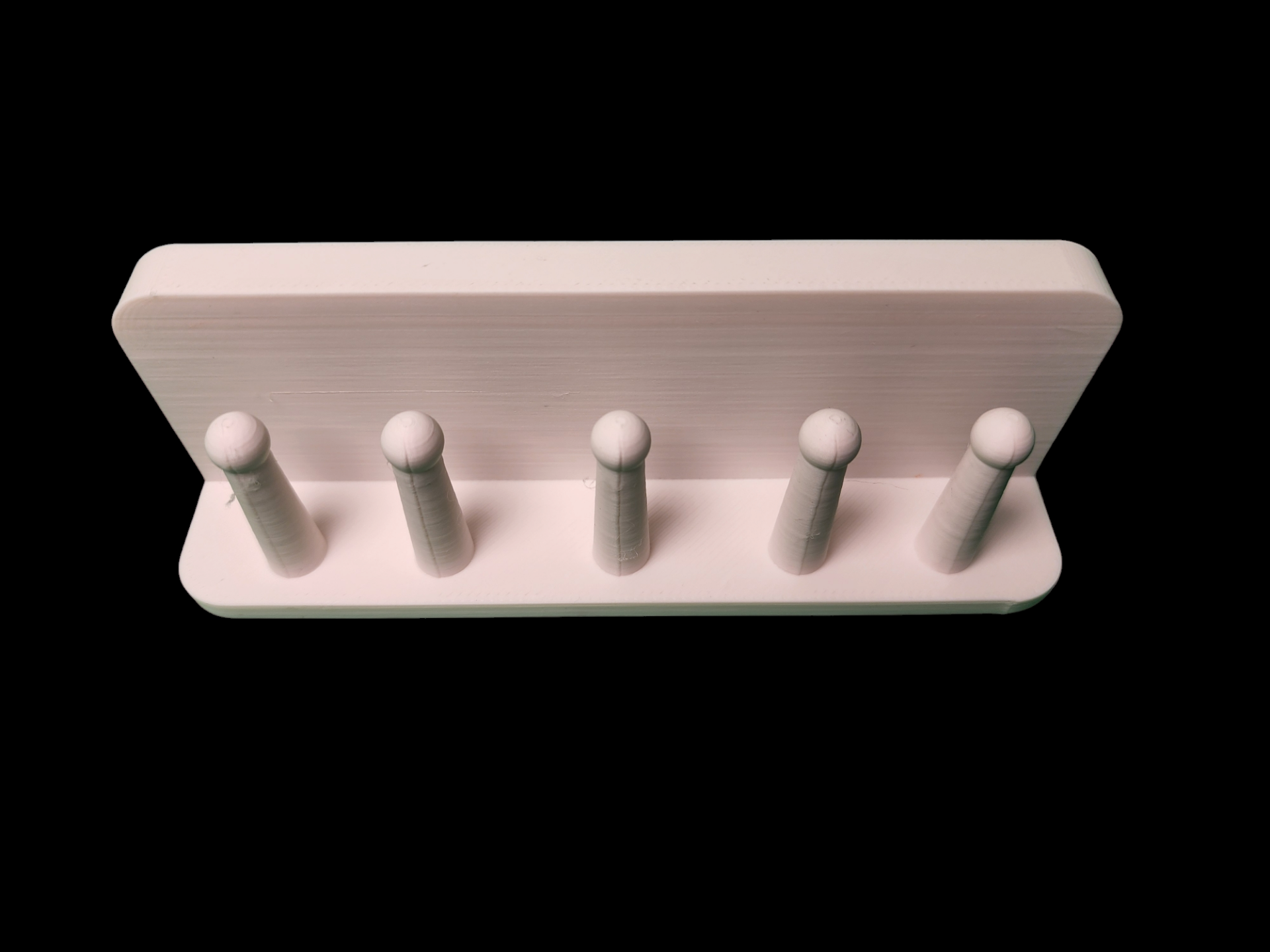 Jewelry holder / shelf with screw holes Small