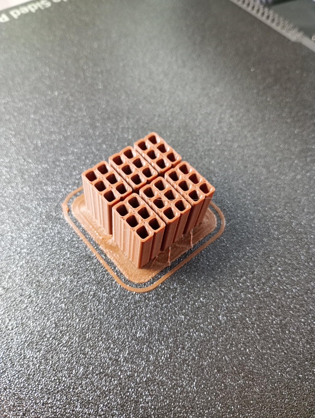 Tijolo de construção 6 furos - construction brick