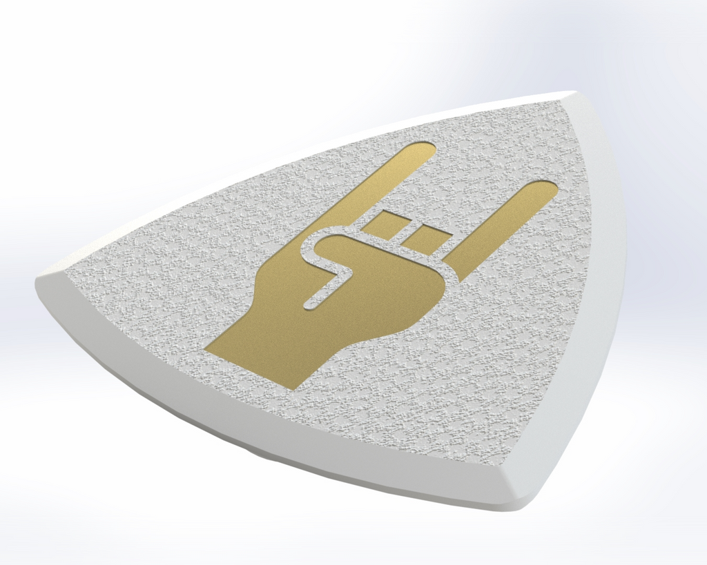 Metal Guitar Picks