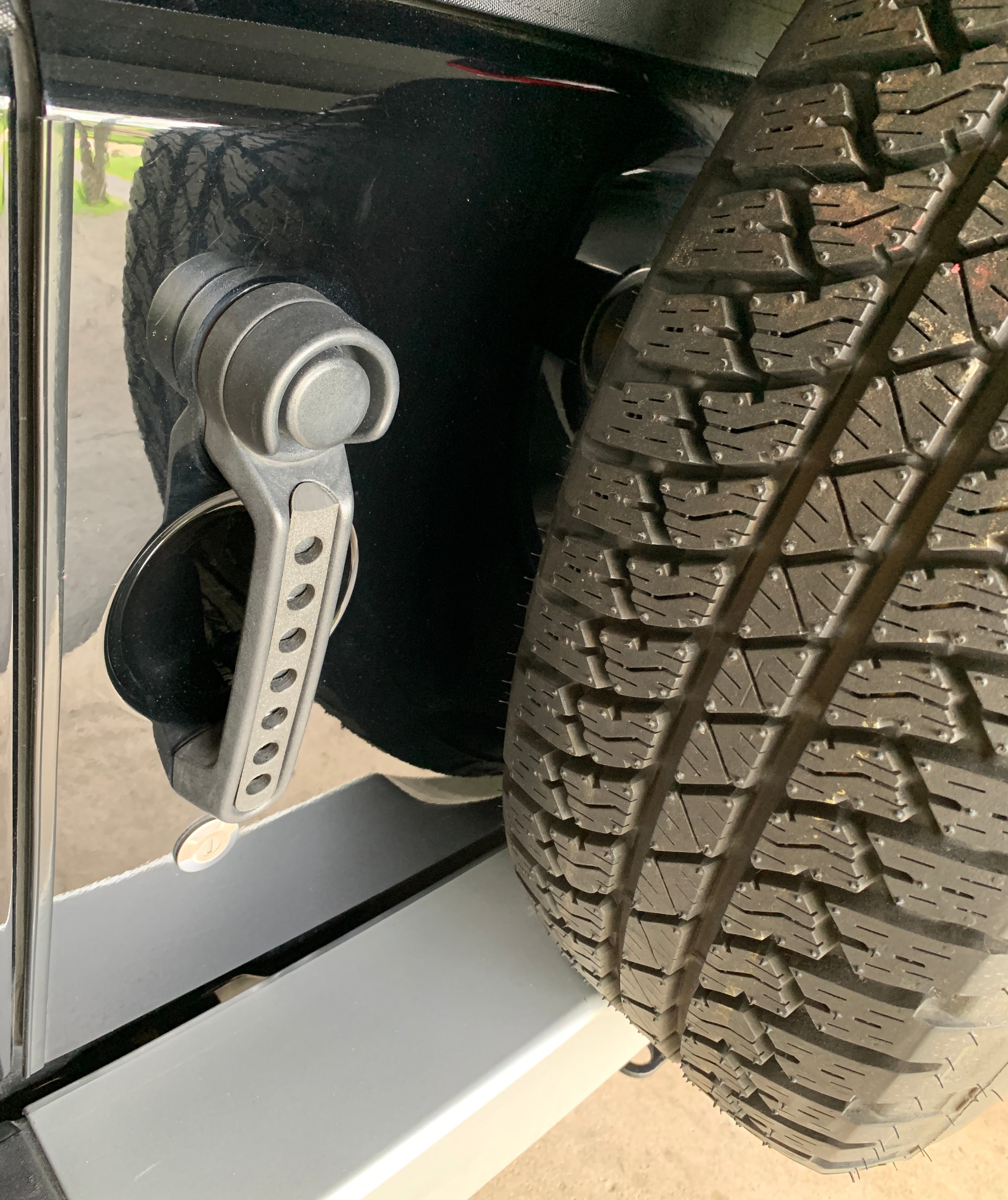 Jeep Wrangler JK Door Handle Inserts