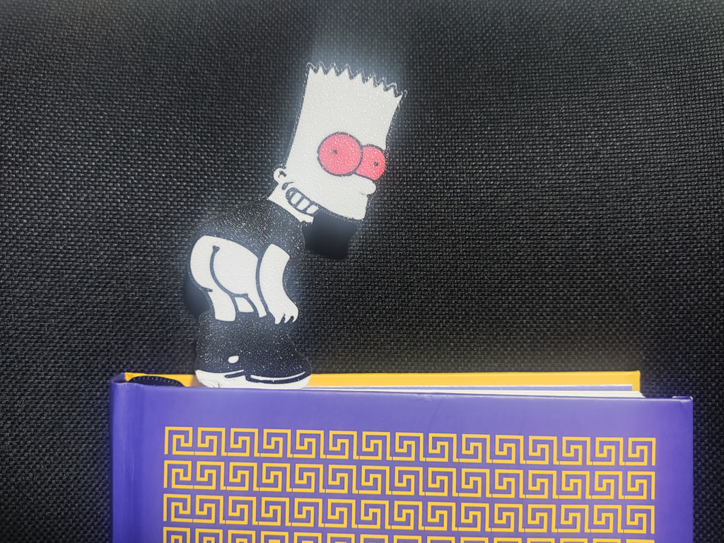BookMark Bart Simpson