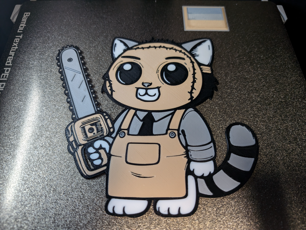 Leatherface Cat - User Requested