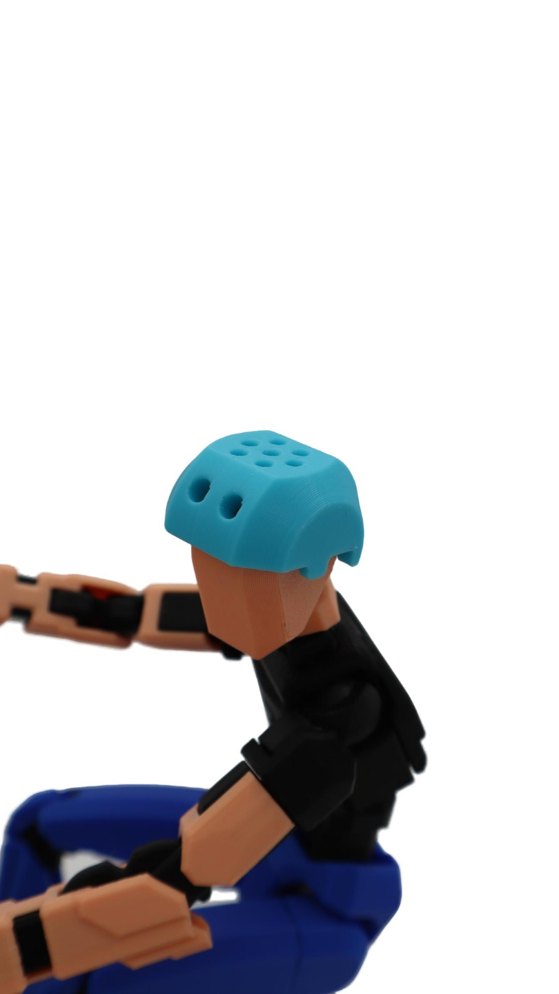 Dummy 13 Bucket Helmet