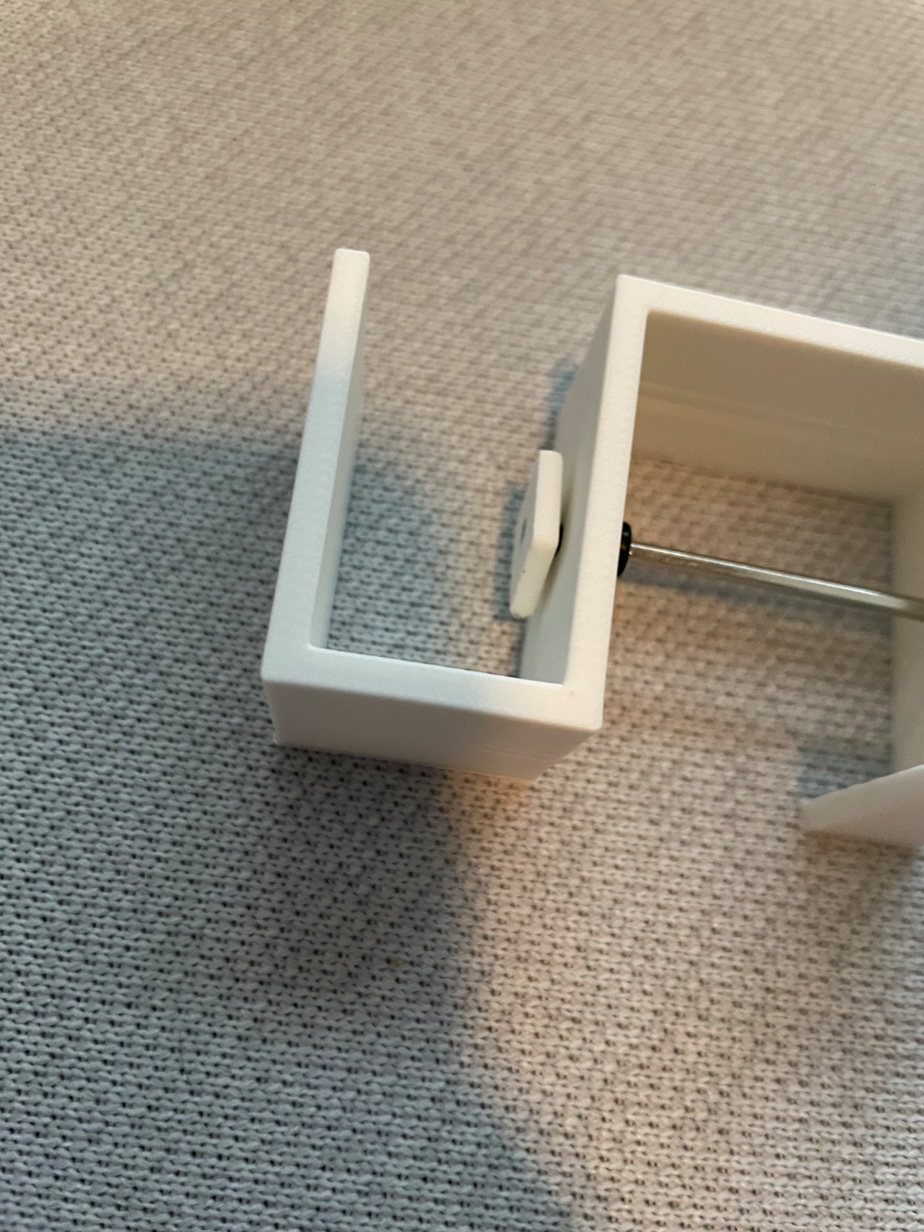 Adjustable Max 20mm desk headphone holder