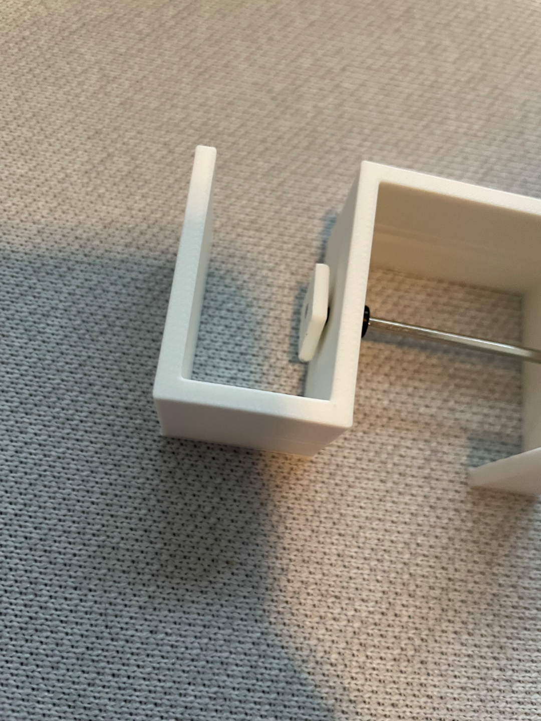 Adjustable Max 20mm desk headphone holder
