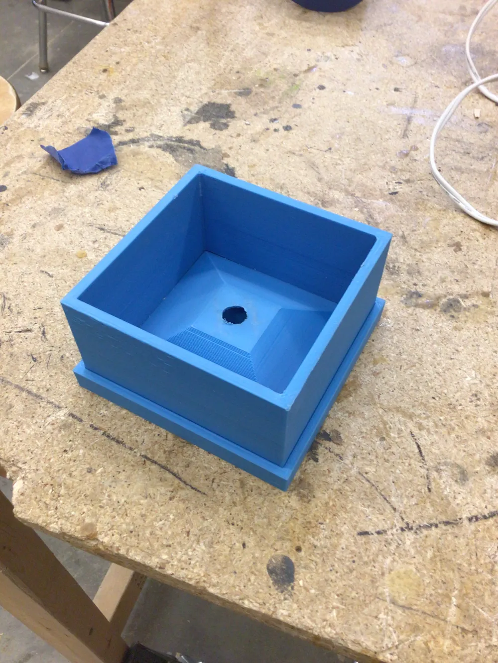 3D Print Concrete Clock Form - MakerWorld Clock