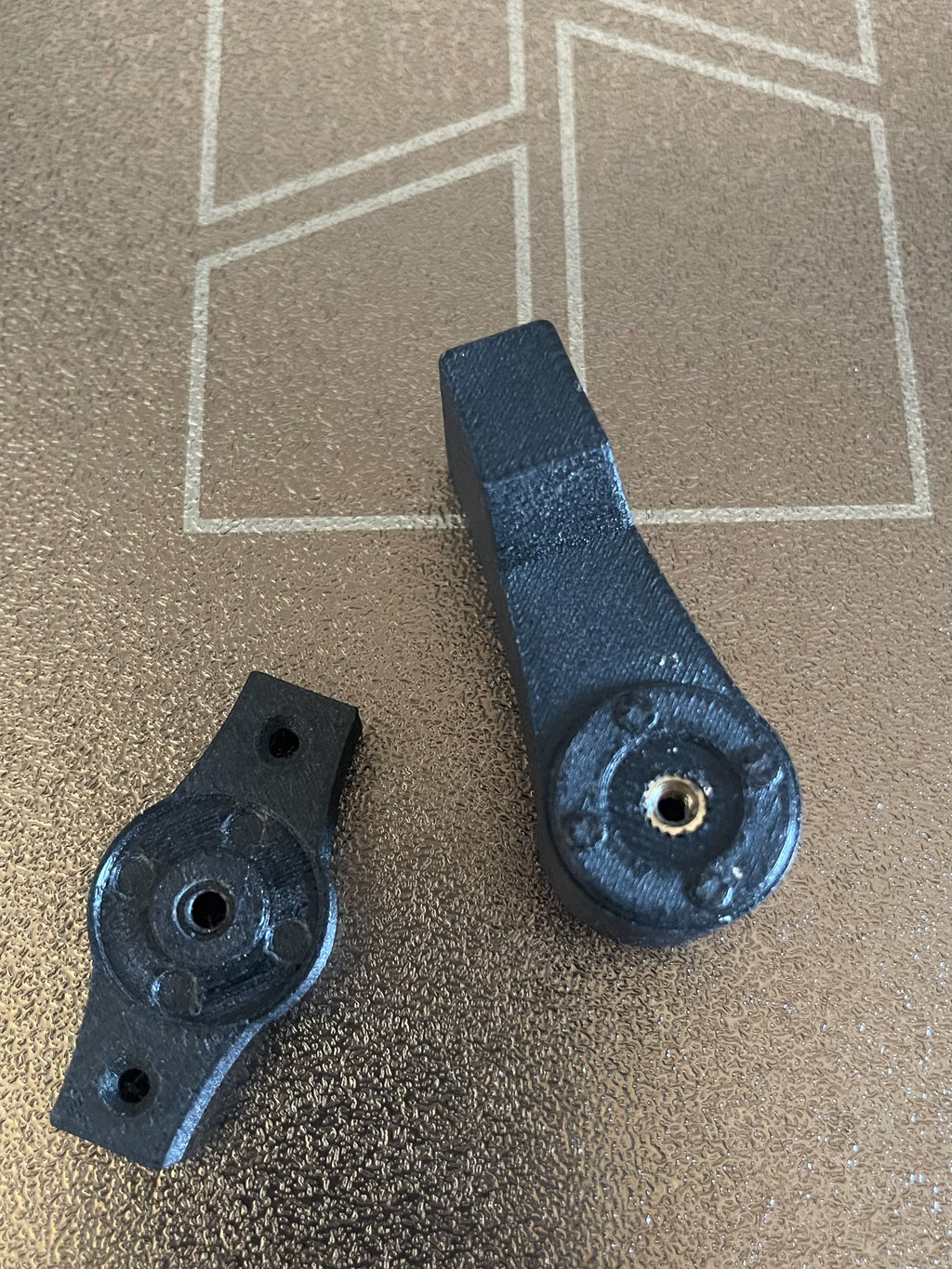 Drehriegel-Twistelock for Camper storage