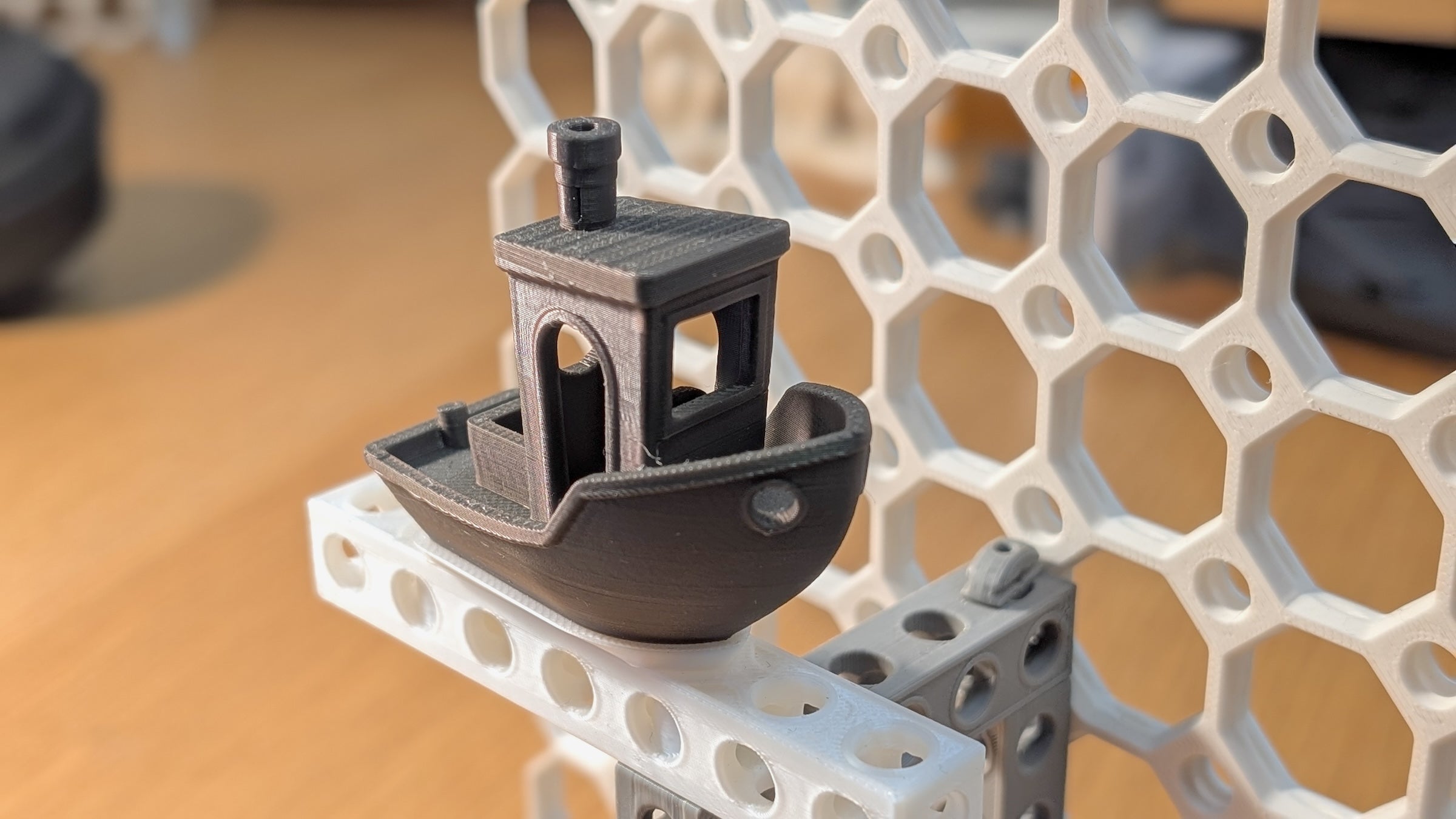 Original 3DBenchy Public Domain CAD STEP File