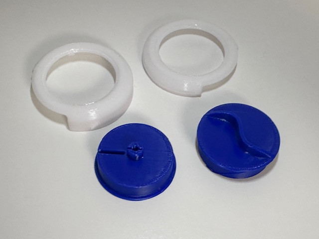 Soft tape measure spool