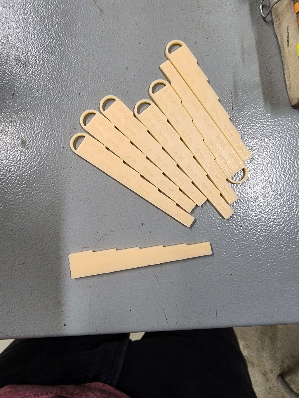 Laser Height Calibration Tool