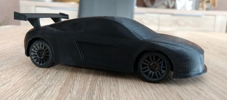 Audi R8 Kyosho Mini z