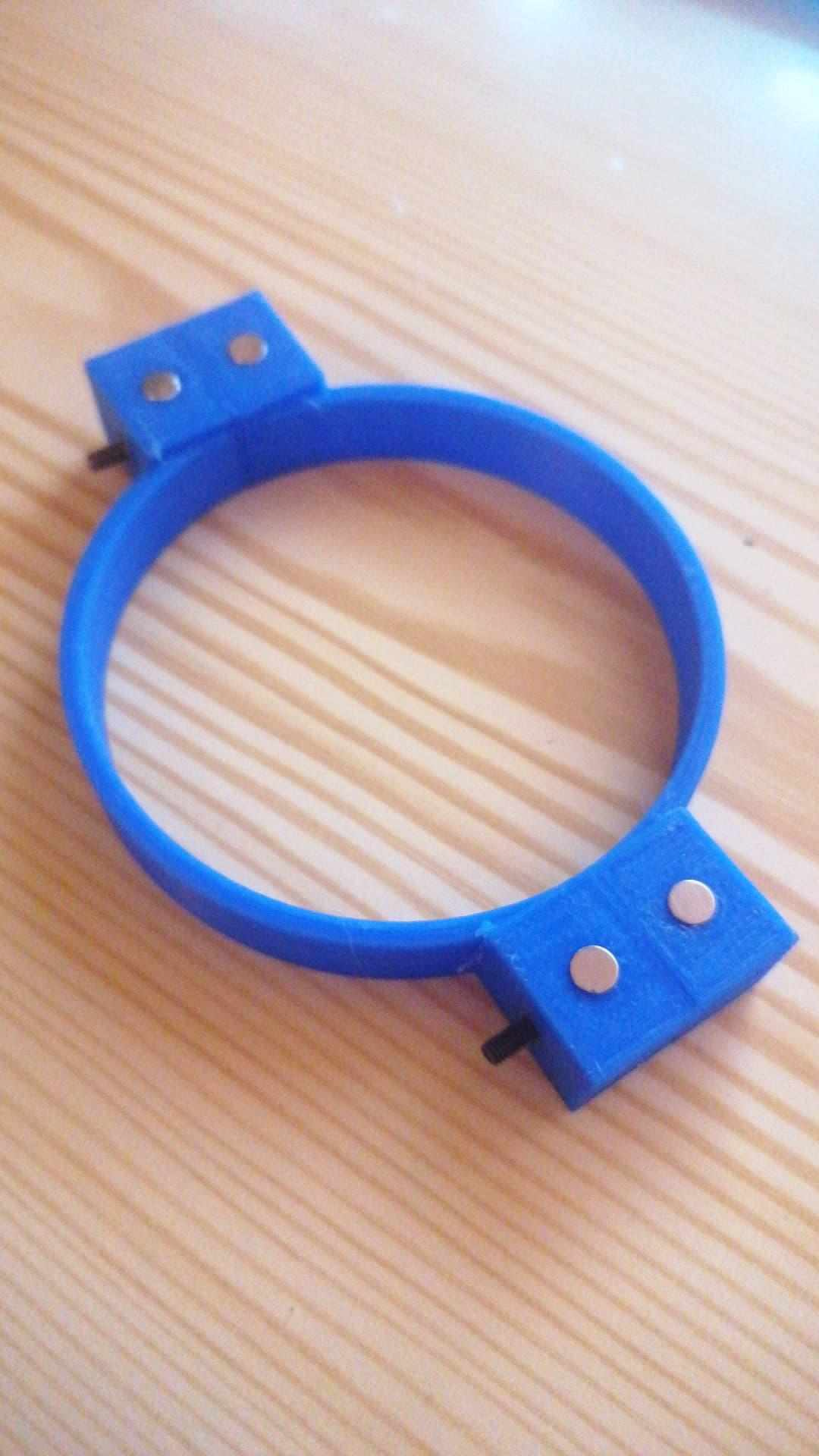 Magnetic Paddles MOD for Logitech G27 G29 G920 G923