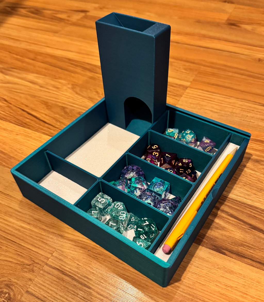 Battle Marmot's Dice Box V2