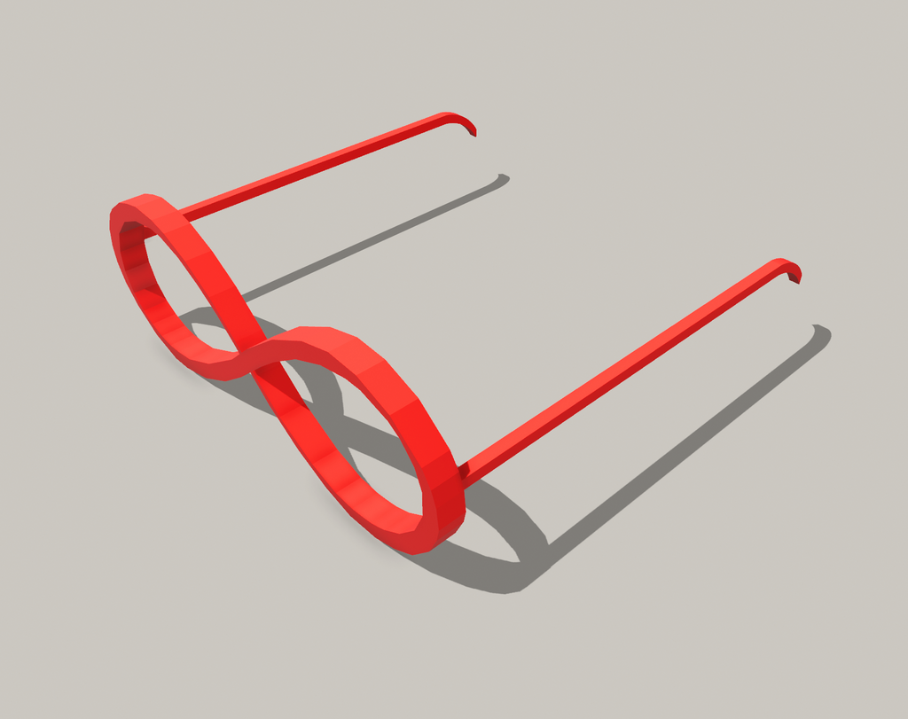 Infinity glasses