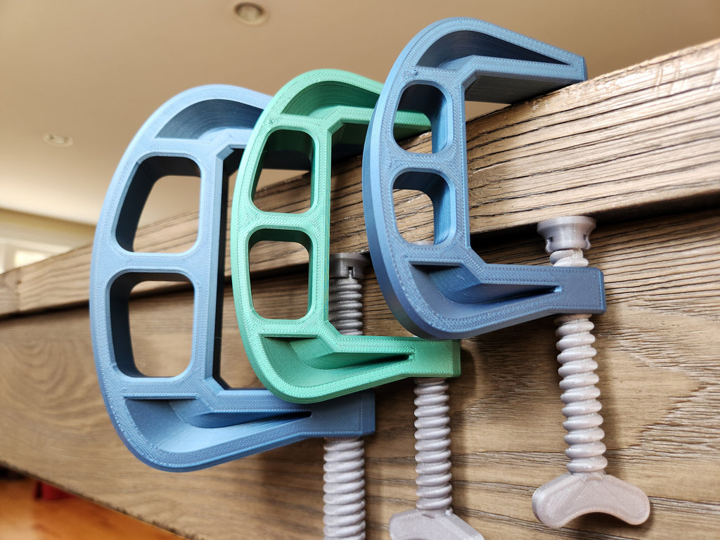 Strong Printable Clamp