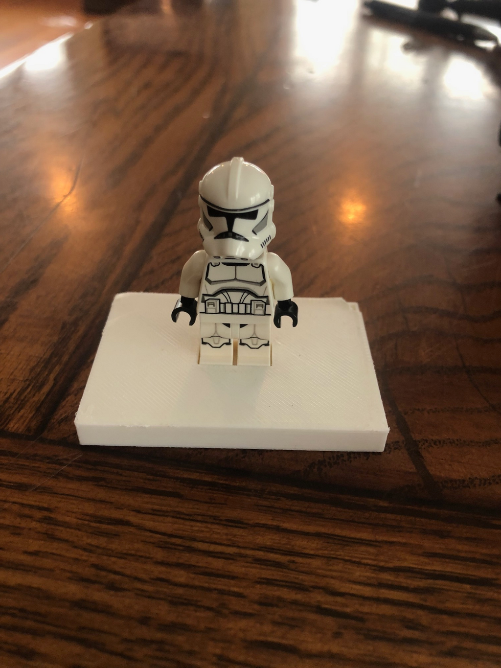 Lego_comatible minifigure stand