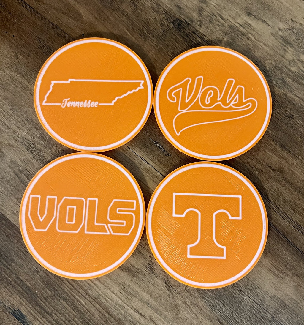 Tennessee Volunteers Coasters