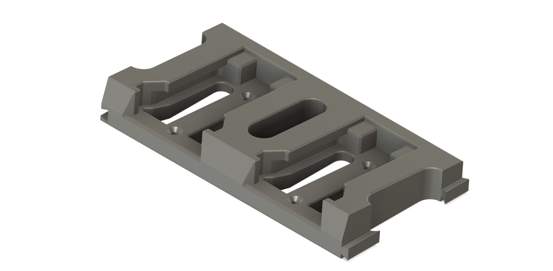 (Remix) Milwaukee Battery Rack M18 - Modular Remix