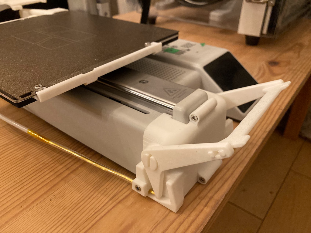 Auto build-plate changer for A1 mini