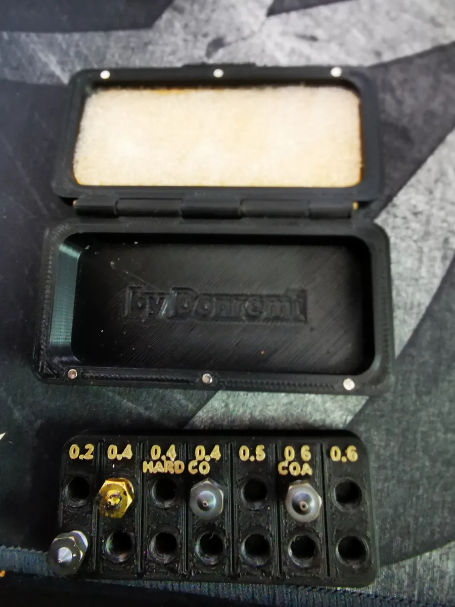 Düsenbox für E3D V6